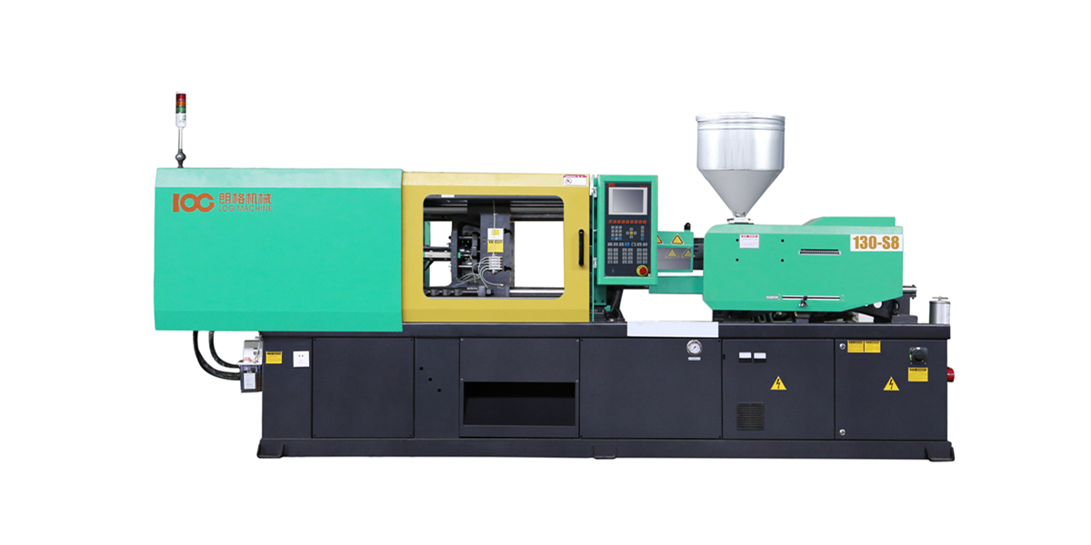 LOG-S8 130T Servo System&Energy-saving Injection Molding Machine
