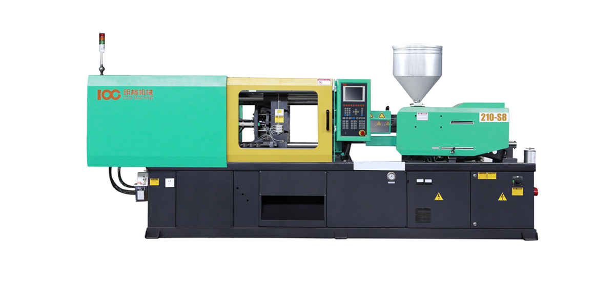 LOG-S8 210T Servo System&Energy-saving Injection Molding Machine