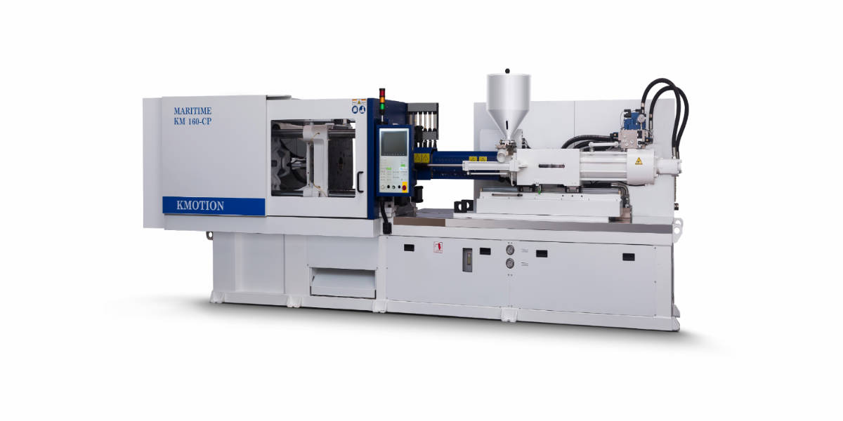 Kmotion-CP 160T High-Effect Injection Molding Machine