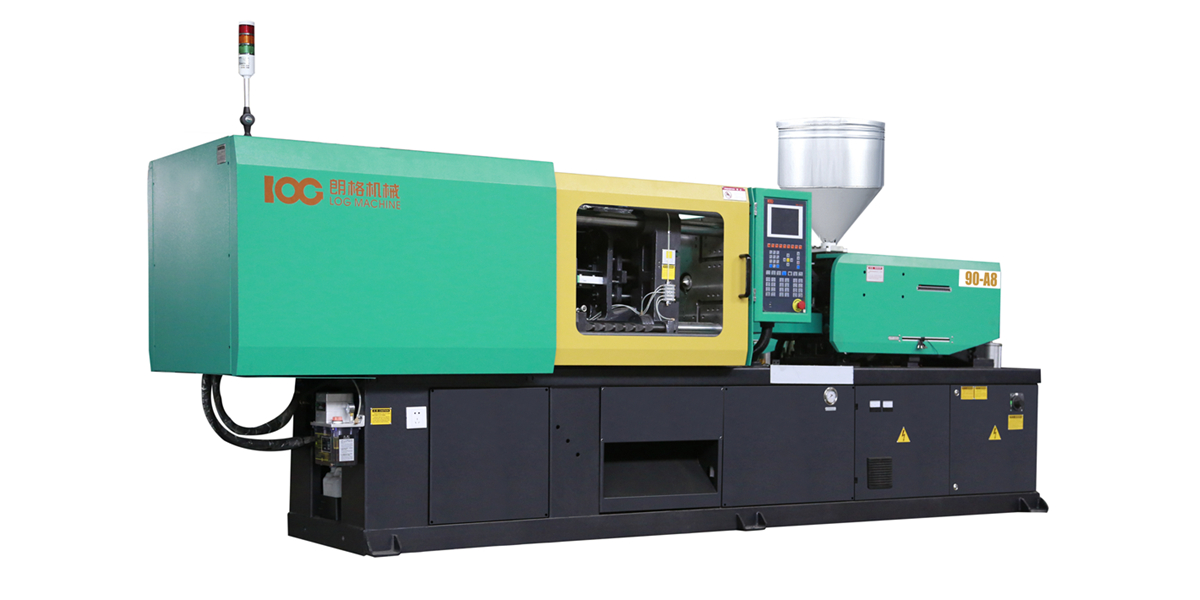 LOG-A8 90T Variable Pump Injection Molding Machine