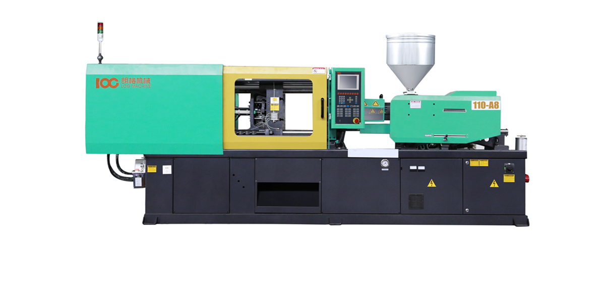 LOG-A8 110T Variable Pump Injection Molding Machine
