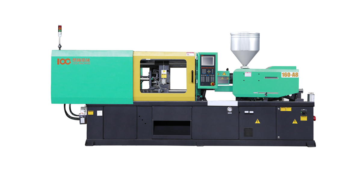 LOG-A8 160T Variable Pump Injection Molding Machine