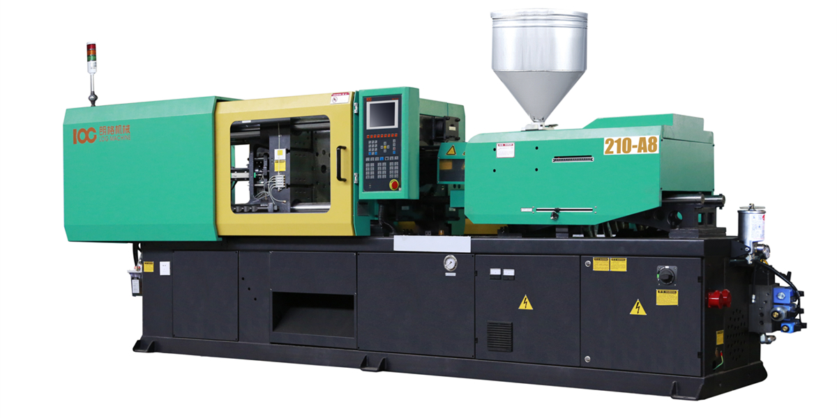 LOG-A8 210T Variable Pump Injection Molding Machine