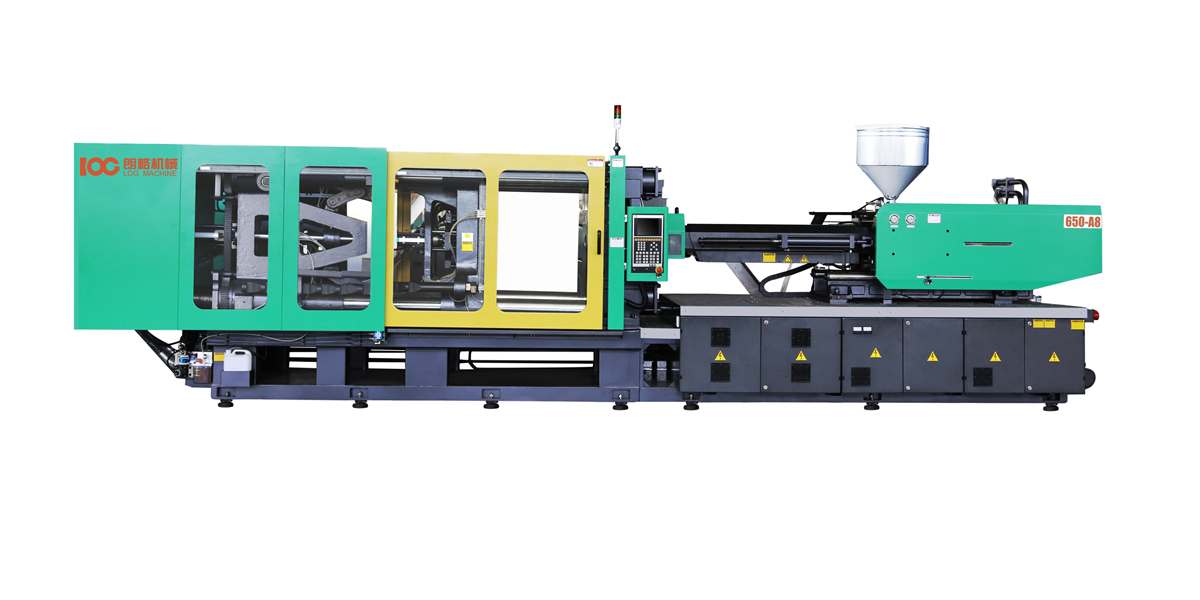 LOG-A8 650T Variable Pump Injection Molding Machine