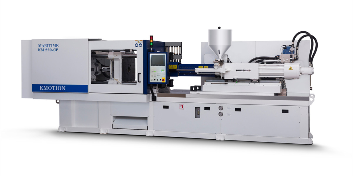 Kmotion-CP 220T  High-Effect Injection Molding Machine