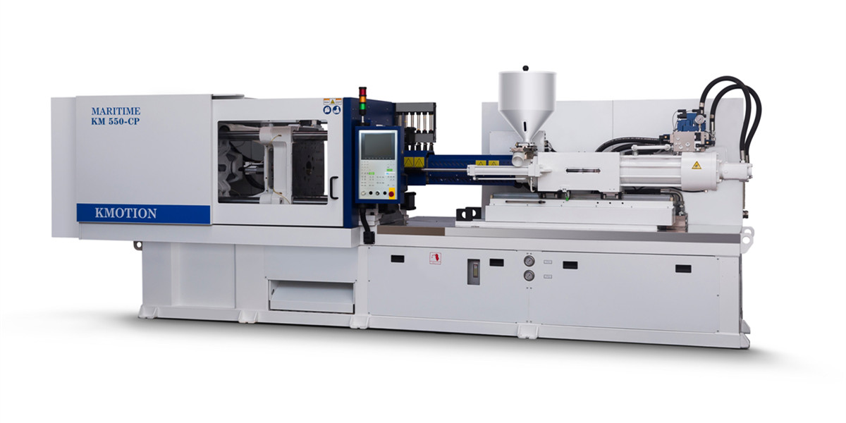 Kmotion-CP 550T High-Effect Injection Molding Machine