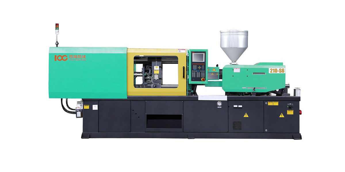 LOG-S6 210T Servo System&Energy-saving Injection Molding Machine