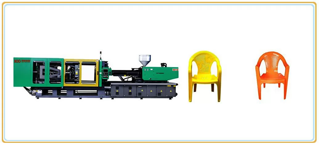 plastic chair making machine