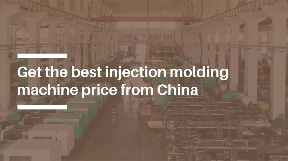 china injection molding machine manufacturer