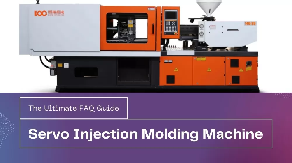 SERVO Injection molding machine