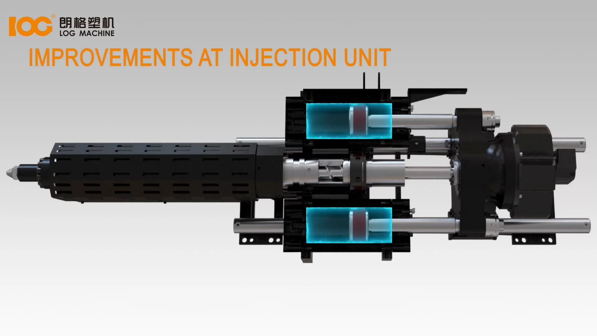 servo injection molding machine