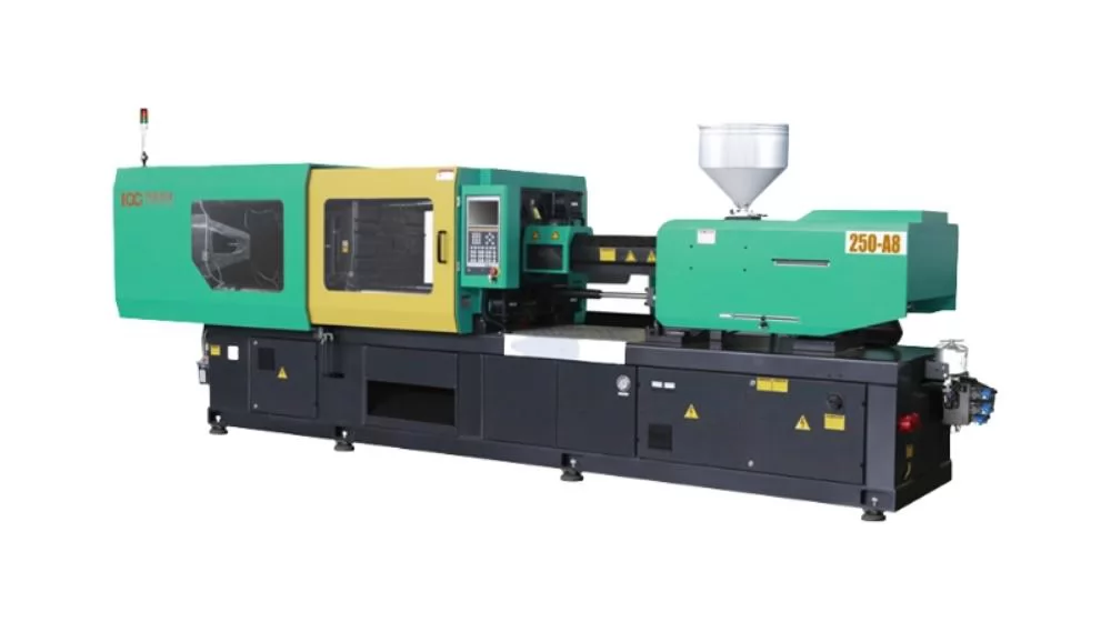 PET injection molding machine