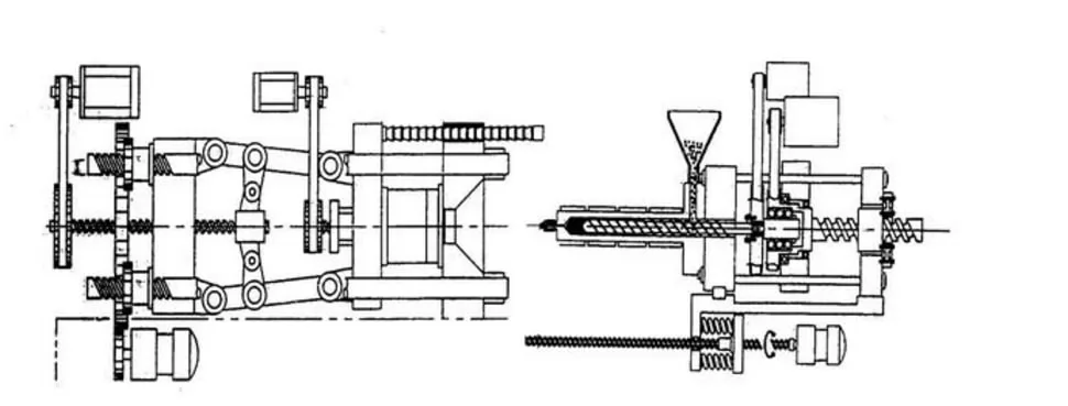 Pet Injection Molding Machine