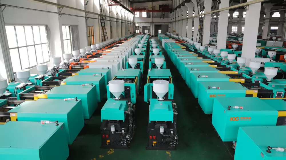 injection molding machine