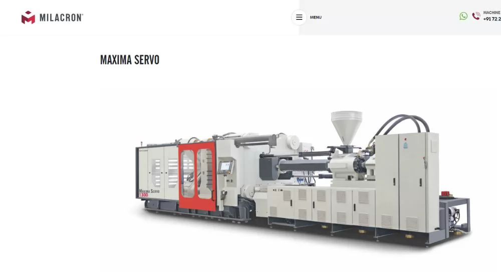 Injection Molding Machine Manufacturer