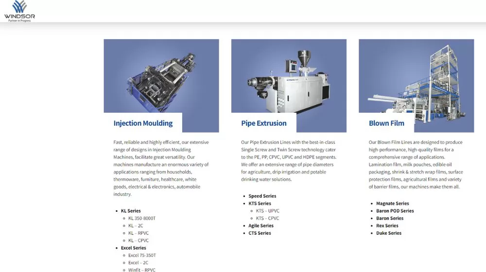 Injection Molding Machine Manufacturer