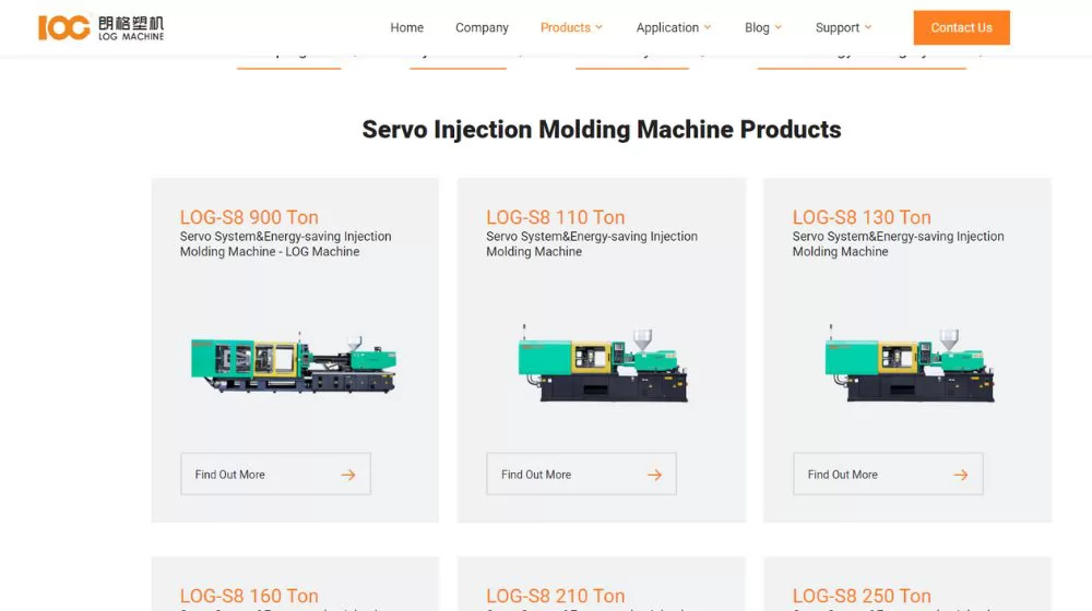 Injection Molding Machine Manufacturer