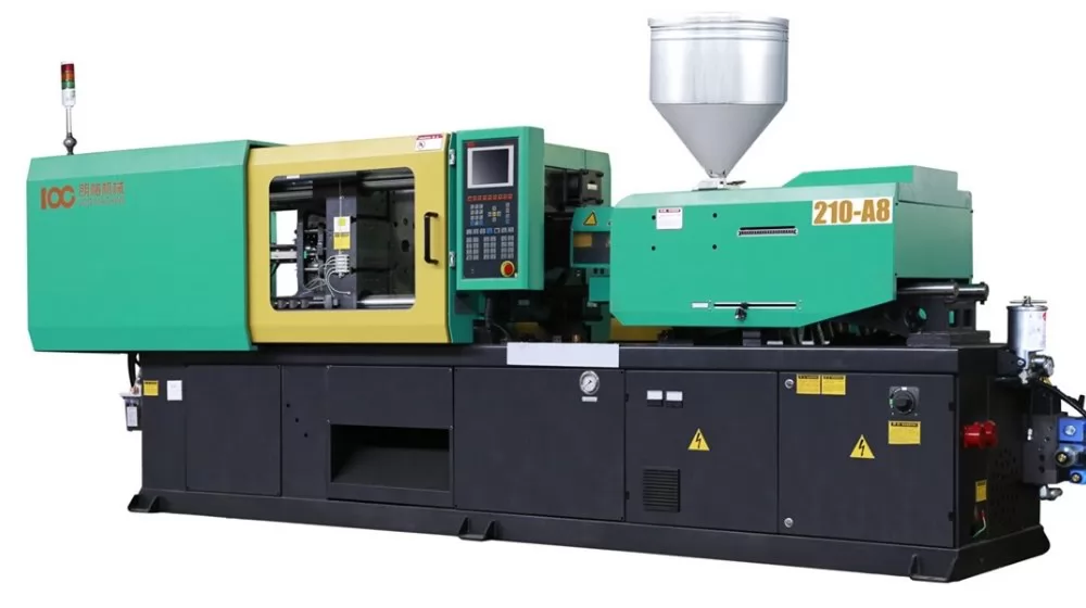 hydraulic injection molding machine