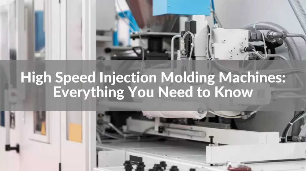 High-speed injection molding machine for precision plastic parts production